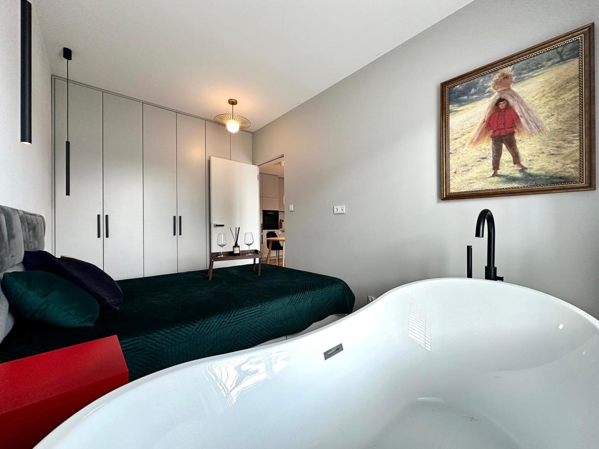 Mieszczanska 25 Apartment - Self Check-In 20H - Parking & Lift فروتسواف المظهر الخارجي الصورة